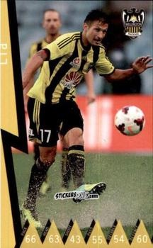 Cromo Vince Lia - Football Australia Trading Cards 2014-2015 n. 120 - Tap'N'Play