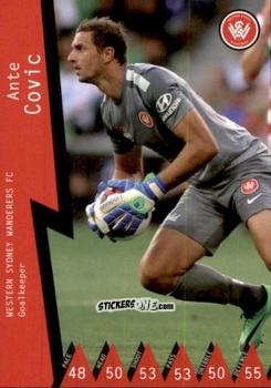 Figurina Ante Covic - Football Australia Trading Cards 2014-2015 n. 121 - Tap'N'Play