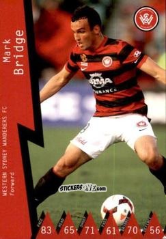 Cromo Mark Bridge - Football Australia Trading Cards 2014-2015 n. 128 - Tap'N'Play
