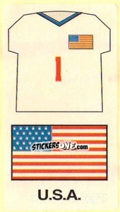 Cromo U.S.A. - Sport Football '94 USA n. 1 - NO EDITOR