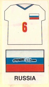 Sticker Russia - Sport Football '94 USA - NO EDITOR