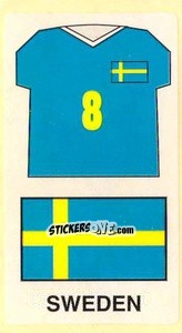 Figurina Sweden - Sport Football '94 USA - NO EDITOR
