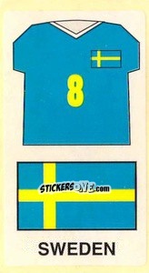 Sticker Sweden - Sport Football '94 USA n. 8 - NO EDITOR
