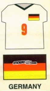 Sticker Germany - Sport Football '94 USA - NO EDITOR