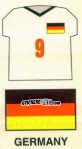 Sticker Germany - Sport Football '94 USA n. 9 - NO EDITOR