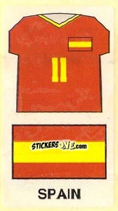 Sticker Spain - Sport Football '94 USA - NO EDITOR