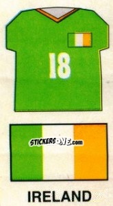 Figurina Ireland - Sport Football '94 USA - NO EDITOR