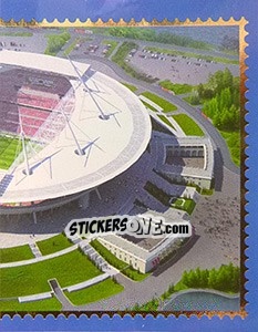 Sticker Макет нового стадиона - Fc Zenit Saint Petersburg 2010 n. 13 - Sportssticker