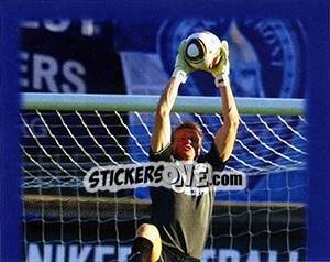 Sticker Вячеслав Малафеев - Fc Zenit Saint Petersburg 2010 n. 16 - Sportssticker