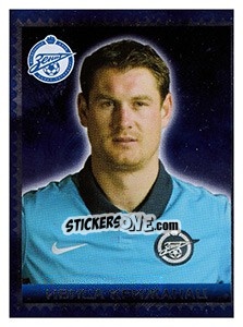 Sticker Ивица Крижанац - Fc Zenit Saint Petersburg 2010 n. 31 - Sportssticker