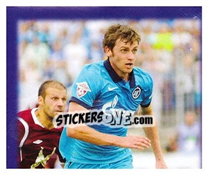 Sticker Николас Ломбертс - Fc Zenit Saint Petersburg 2010 n. 36 - Sportssticker