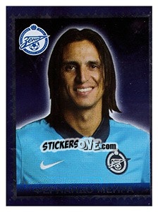Sticker Фернандо Мейра - Fc Zenit Saint Petersburg 2010 n. 39 - Sportssticker