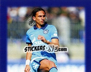 Sticker Фернандо Мейра - Fc Zenit Saint Petersburg 2010 n. 40 - Sportssticker