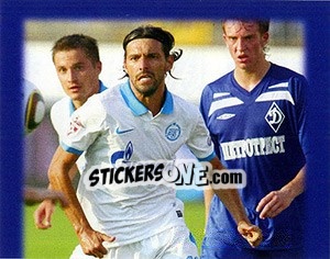 Sticker Мигель Данни - Fc Zenit Saint Petersburg 2010 n. 48 - Sportssticker