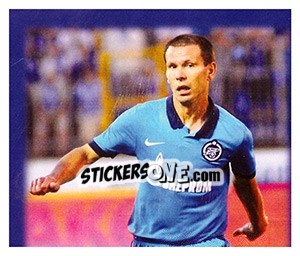 Sticker Константин Зырянов - Fc Zenit Saint Petersburg 2010 n. 56 - Sportssticker