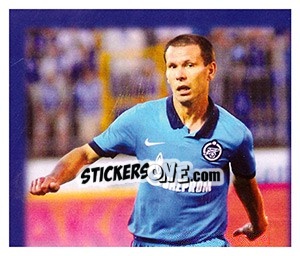 Figurina Константин Зырянов - Fc Zenit Saint Petersburg 2010 - Sportssticker