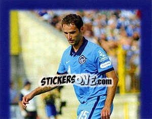 Cromo Роман Широков - Fc Zenit Saint Petersburg 2010 - Sportssticker