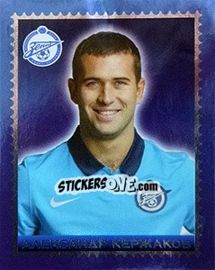 Sticker Александр Кержаков - Fc Zenit Saint Petersburg 2010 - Sportssticker