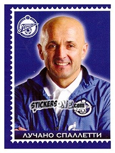Sticker Luciano Spalletti - Fc Zenit Saint Petersburg 2010 n. 100 - Sportssticker