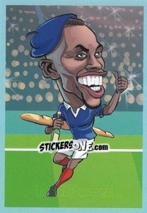Sticker Blaise Matuidi - Show Rusija 2018 n. 94 - Talent Show