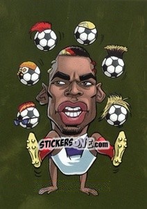 Sticker Paul Pogba - Show Rusija 2018 n. 95 - Talent Show