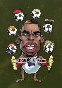 Sticker Paul Pogba - Show Rusija 2018 - Talent Show