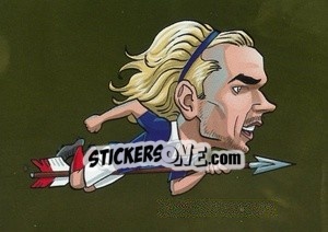 Sticker Antoine Griezmann - Show Rusija 2018 n. 96 - Talent Show