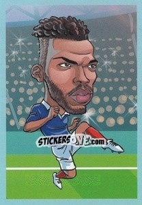 Sticker Thomas Lemar - Show Rusija 2018 n. 97 - Talent Show