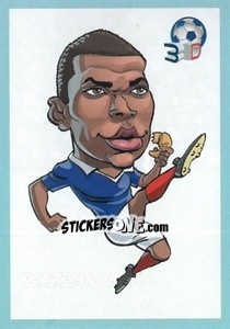 Sticker Kylian Mbappé - Show Rusija 2018 n. 98 - Talent Show