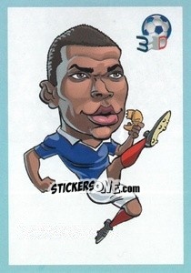 Sticker Kylian Mbappé