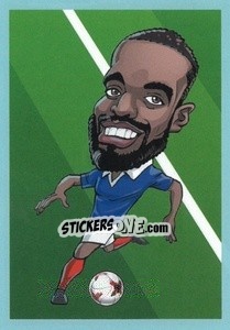 Sticker Alexandre Lacazette - Show Rusija 2018 n. 99 - Talent Show