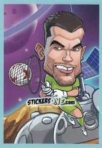 Sticker Mathew Ryan - Show Rusija 2018 n. 100 - Talent Show