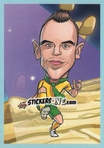 Sticker Matthew Jurman - Show Rusija 2018 n. 101 - Talent Show