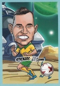 Sticker Bailey Wright - Show Rusija 2018 n. 102 - Talent Show