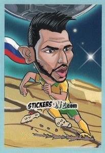 Sticker Aziz Behich - Show Rusija 2018 n. 103 - Talent Show