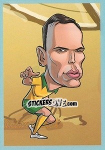 Sticker Trent Sainsbury - Show Rusija 2018 n. 104 - Talent Show