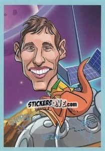 Sticker Mark Milligan - Show Rusija 2018 n. 105 - Talent Show