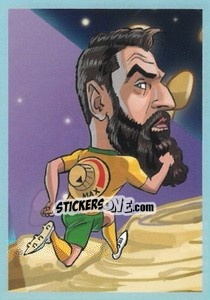 Sticker Mile Jedinak - Show Rusija 2018 n. 106 - Talent Show