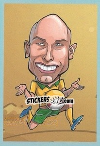 Sticker Aaron Mooy - Show Rusija 2018 - Talent Show