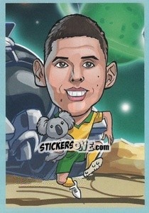 Sticker Tom Rogic - Show Rusija 2018 - Talent Show