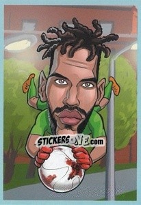 Sticker Pedro Gallese - Show Rusija 2018 n. 111 - Talent Show