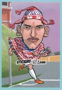 Sticker Miguel Trauco - Show Rusija 2018 n. 112 - Talent Show