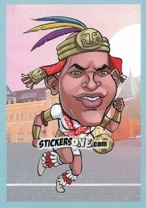 Sticker Alberto Rodríguez - Show Rusija 2018 n. 113 - Talent Show
