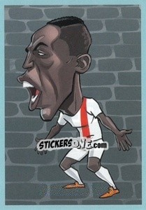 Sticker Luis Advíncula - Show Rusija 2018 n. 115 - Talent Show