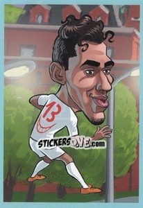 Sticker Renato Tapia - Show Rusija 2018 n. 116 - Talent Show