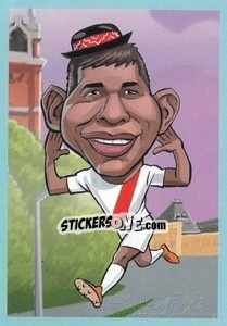 Sticker Edison Flores - Show Rusija 2018 - Talent Show