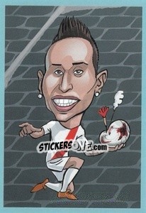 Sticker Christian Cueva - Show Rusija 2018 n. 118 - Talent Show