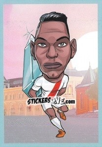 Sticker Andy Polo - Show Rusija 2018 n. 119 - Talent Show
