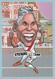 Sticker Raúl Ruidíaz - Show Rusija 2018 n. 120 - Talent Show