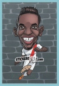 Sticker Jefferson Farfán - Show Rusija 2018 n. 121 - Talent Show